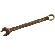 Ключ комбинированный, 13 мм, желтый цинк СИБРТЕХ